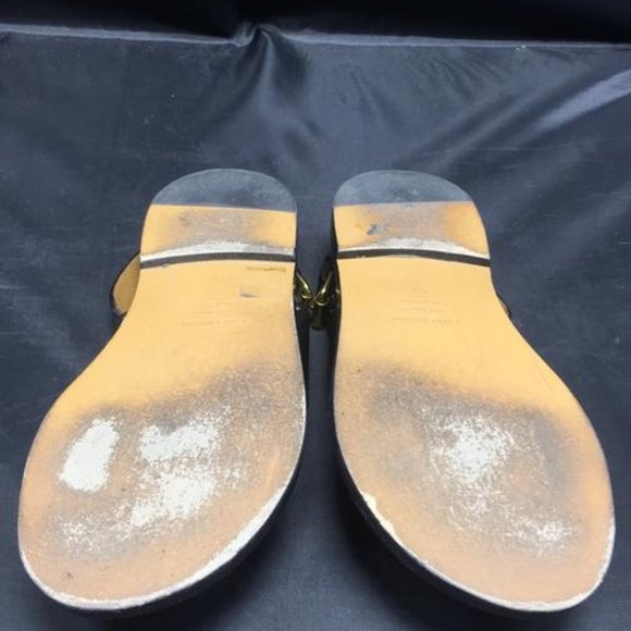 Isabel Marant Jane studded crossover-strap leather sandals - Picture 10 of 13